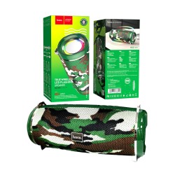 ALTAVOZ BLUETOOTH HOCO HC2 XPRESS FM/BT/AUX/TF CARD/USB 2400MAH MILITAR ALTAVOZ BLUETOOTH HOCO HC2 XPRESS FM/BT/AUX/TF CARD/USB 2400MAH MILITAR